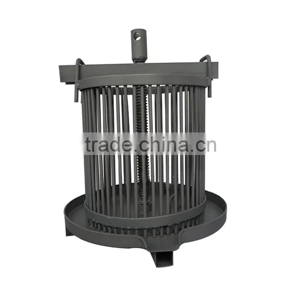 Hot Sale Beekeeping Manual Steel Honey Bee Wax Press photo-2