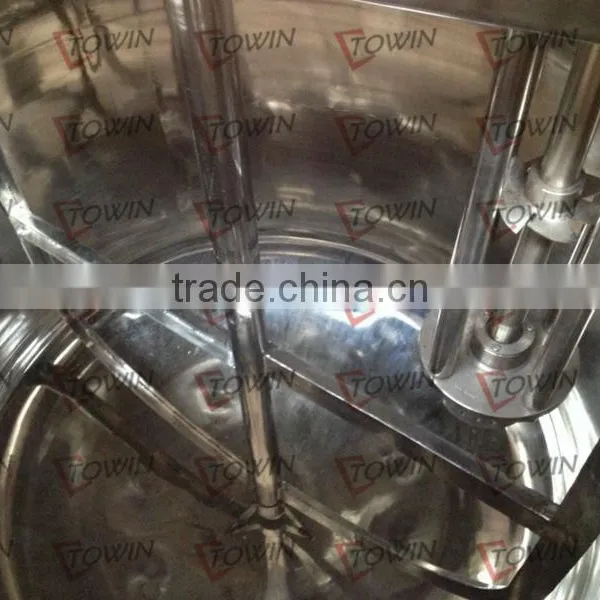 Factory Price Small Vacuum Cosmetic Cream Making/mixer Machine photo-4