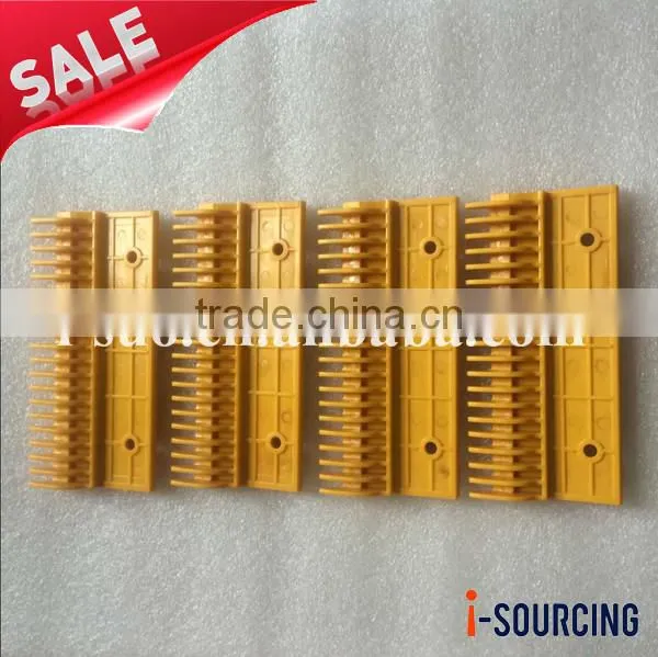 X129AR1 20 Teeths Middle Plastic Escalator Comb Plate photo-2