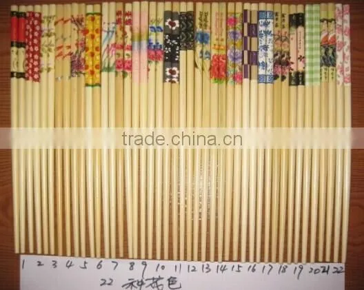 Wholesale Disposable Twin Bamboo Chopsticks photo-2