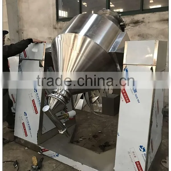 W Shape Medicine Powder Double Cone Mixing Blender Machine photo-5