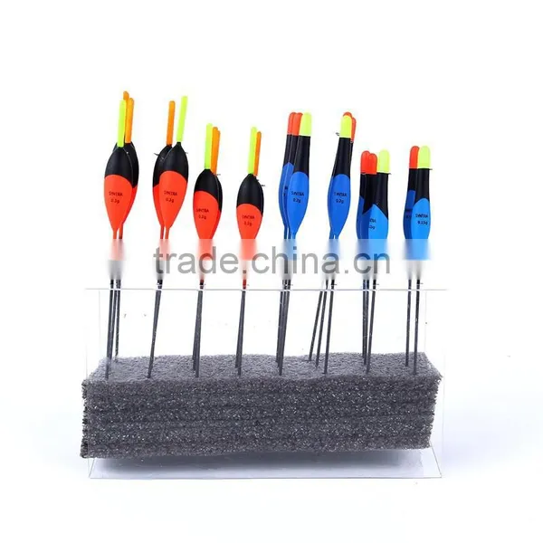 100pcs/box High Quality Latest Design Hot Sale Plastic Mixed Size Fishing Float photo-3