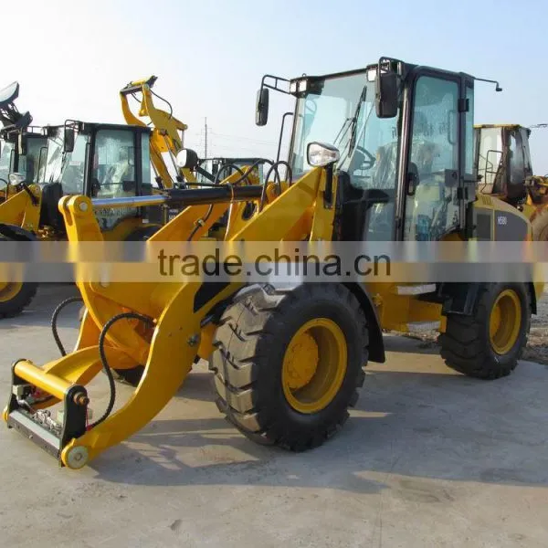 CP300 China Top Quality Compact Loader With ROPS Cabin photo-5