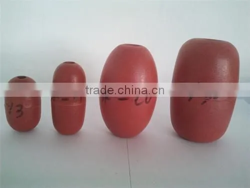 Bullet Shape Fishing Foam Float,fishing Net Float photo-4