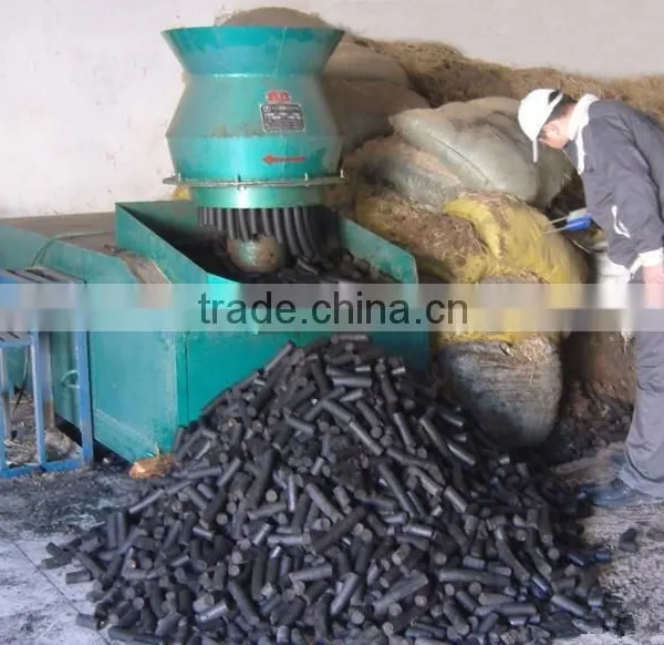 Charcoal Briquette Making Machine Sawdust Briquette Machine Small Briquette Machine photo-2