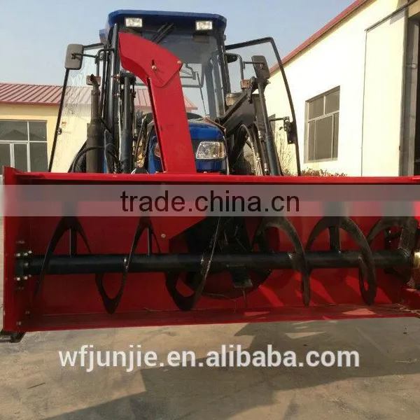 Good Quality Trractor Front Mounted Snow Blower for Sale photo-2