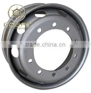 Tubeless Rims Truck Steel Wheel Rim photo-5