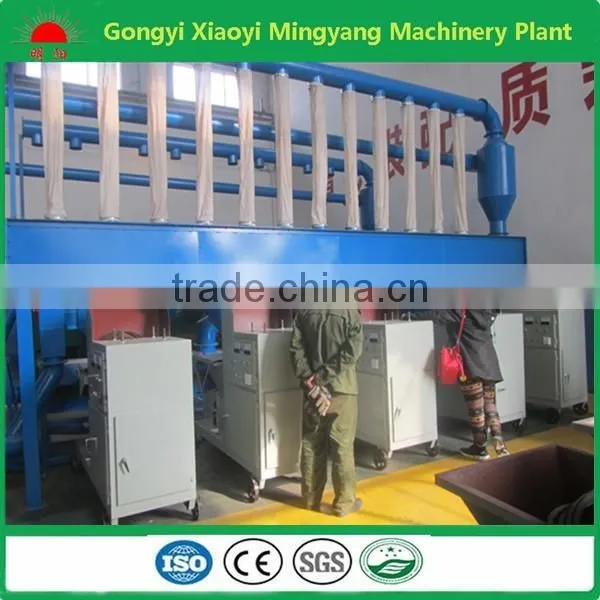 Factory Design Wood Block Machine Sawdust/cotton Stalk Briquette Making Machine photo-5