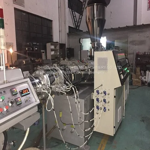 50-160mm Pvc Pipe Extrusion Machine photo-4