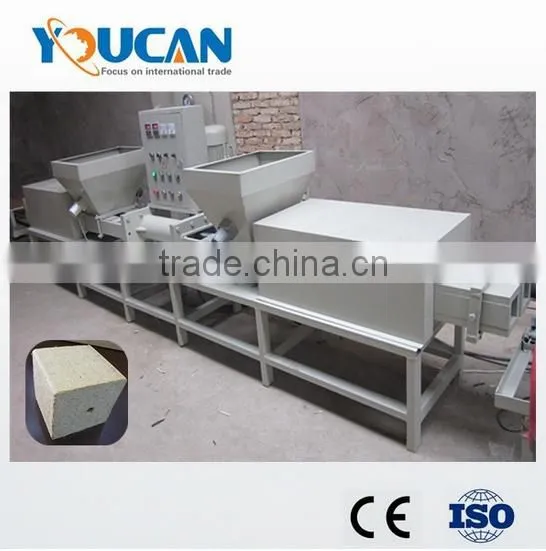Wood Shaving Block Processing Machine/sawdust Block Making Machine photo-4