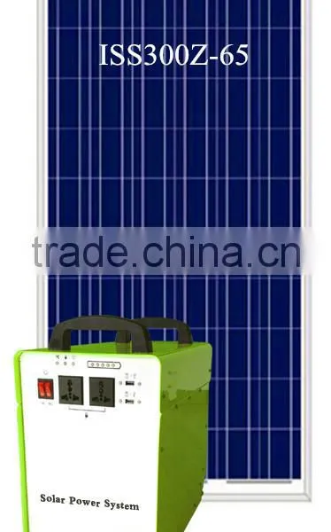Popular solar electricity generating system for home 300W, self generating power system 300W,self generating power system 300W