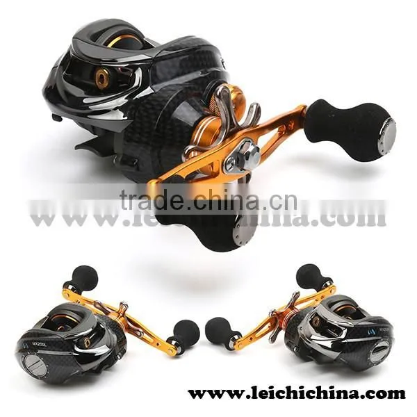Low Profile Bait Casting Fishing Reel Bait Caster Reel photo-5