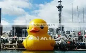 Giant Inflatable Duck Model