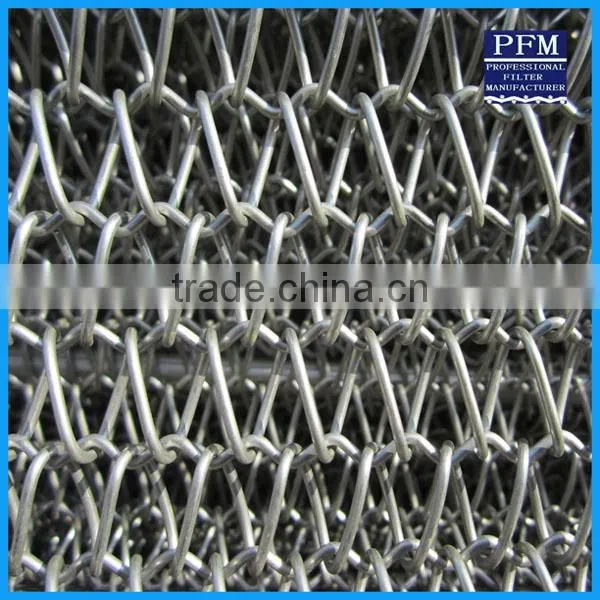 Stainless Steel Metal Wire Mesh Conveyor Belt for Fryer photo-2