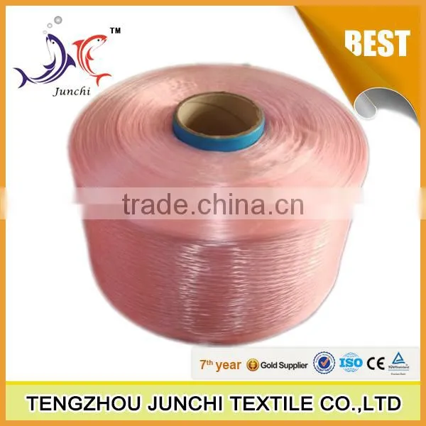 Raw White Polyester Yarn / 100% Polyester Spun Yarn / Polyester Close Virgin Yarn photo-5