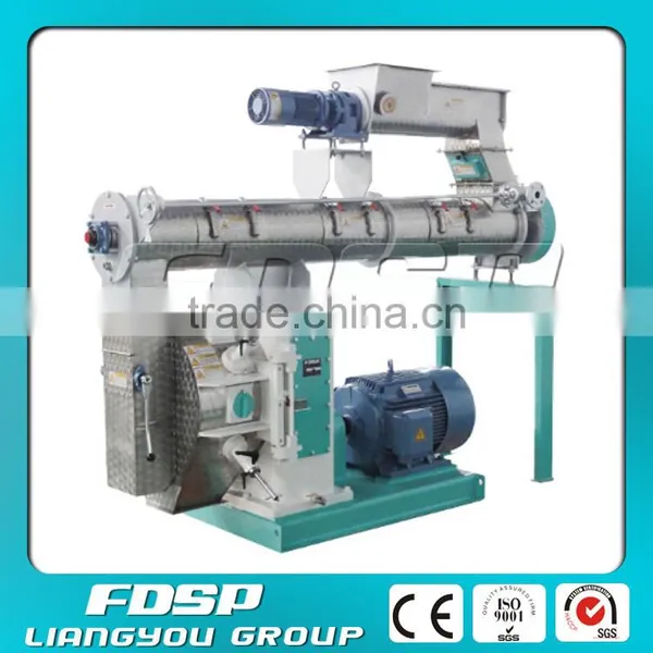 Small Capacity 2-3tph Ring Die Pelletizer Machine/Chicken Fodder Pellet Making Machine photo-3
