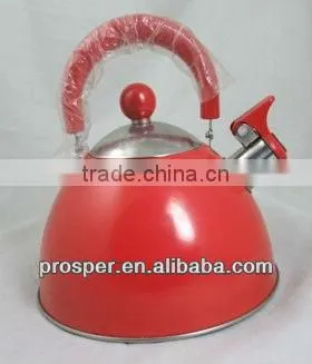 Colorful Stainless Steel Kettle photo-4