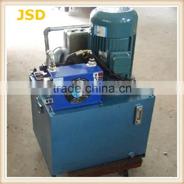 JSD Manufacturer of 220V Hydraulic Power Pack Unit With High Cost Performance photo-6