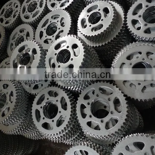 India Market Motorcycle Chain and Sprocket Kits CALLIBER 115 428-43T/13T photo-4