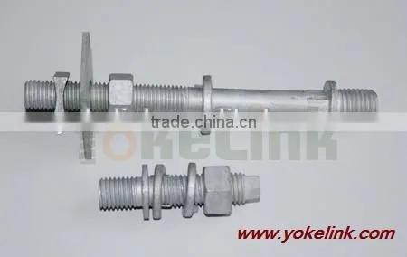 Line Post Insulator / Line Post Stud /stud Bolt for Post Insulator photo-5