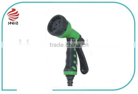 Fine mist to powerful jet stream ABS Female Adjustable hose nozzle water spray gun