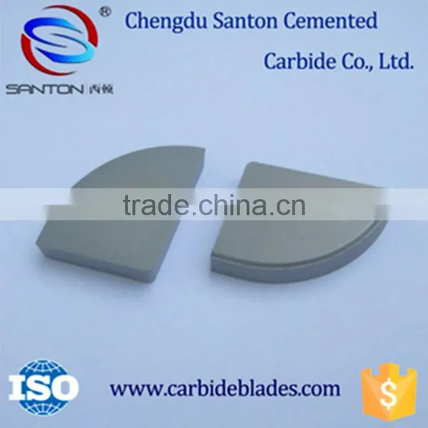 High Quality Tungsten Carbide Brazed Tips for Cutting Tools photo-2