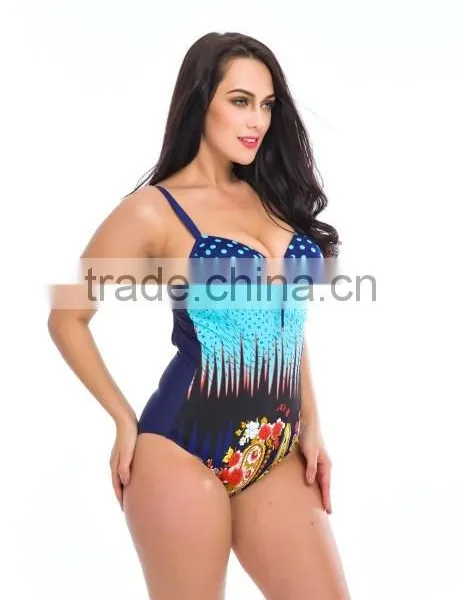 Beseafairy Hot Sale Plus Size One Piece Swimwear photo-2