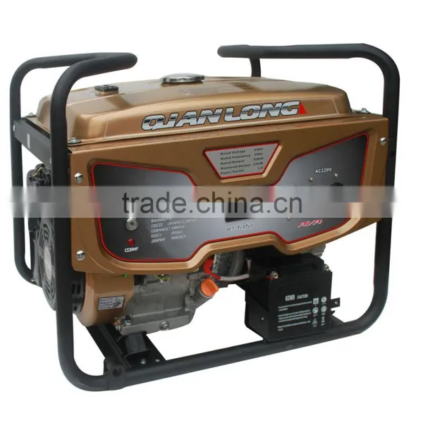 0.8-10KW Generator 2.8kw Recoil Start Generator 3600 Generator 2016 New Type