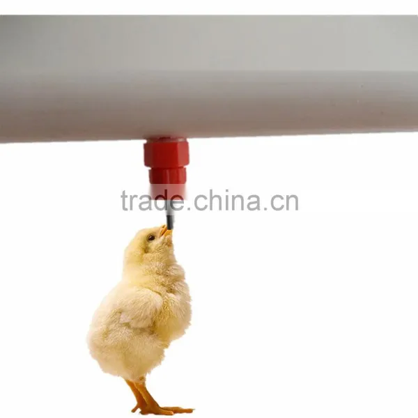 Well Experienced Automatic Poultry Drinkers, Chicken Nipple Drinker HJ-DN001 photo-3