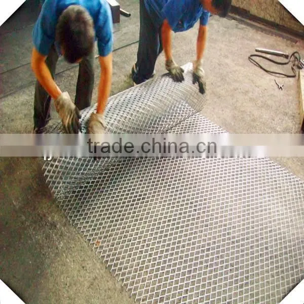 Anti-dazzle and Corrosion Proof Powder Coated Diamond Expanded Metal Mesh photo-6