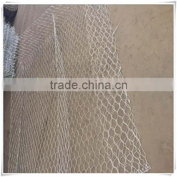 2017 Qiangyu Hot Sale Galvanized and PVC Coated Gabion Wire Mesh Box photo-5