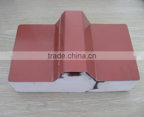 pu Sandwich Panel / Sandwich Panel / Polyurethane Sandwich Roof Panel photo-4