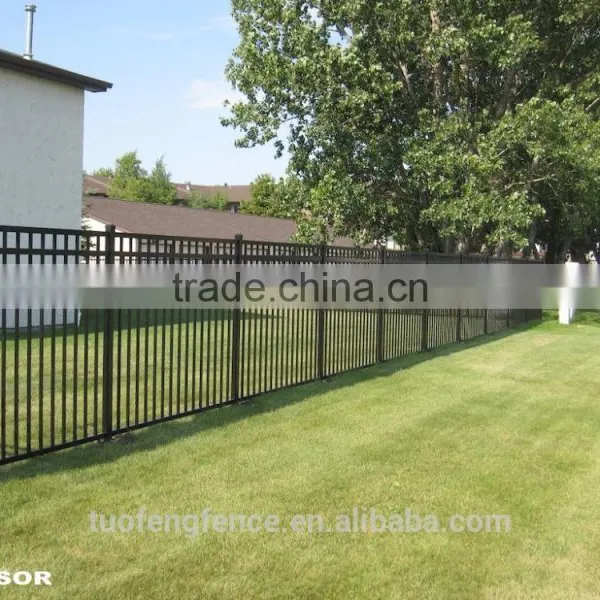 Iron Fence/wroght Iron Design/ Steel Lawn Guardrail photo-3