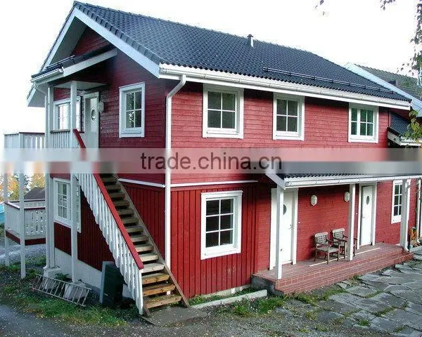 CE Lurxury Steel Villa