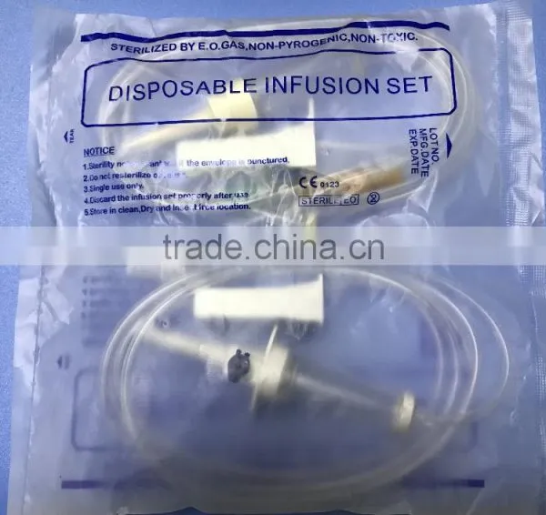 Disposable Infusion Set, Medical I.V.Set, Drip Set photo-4