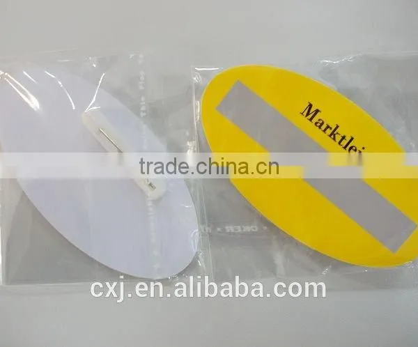 Customizable Good Look Shaped Plastic Cards photo-6
