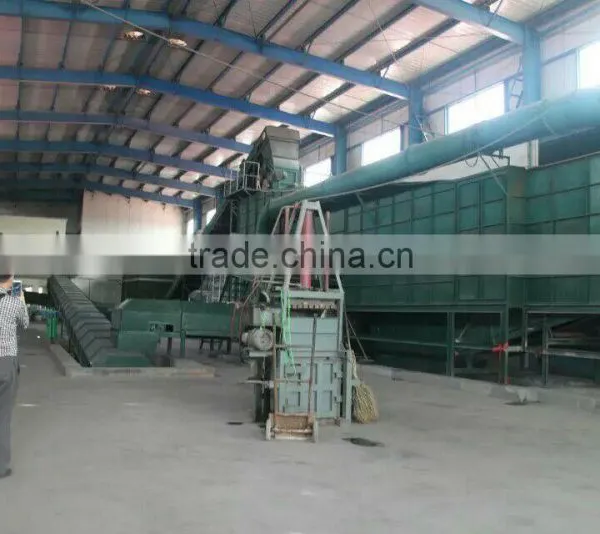 Automatic Municipal Waste Recycling Plant Urban Garbage Sorting Plant Screw Sorting Machines for Sorting MSW to RDF photo-3