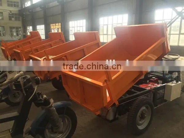 Hot in Peru Electric Cargo Tricycle, Open Body 3 Wheel Electric Tricycle photo-4