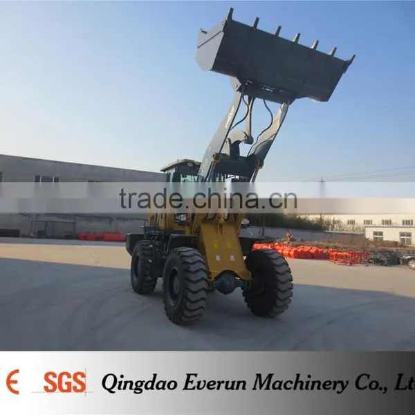 Everun Brand New 3 Ton Chinese Wheel Loader With Automatic Gear Box photo-6