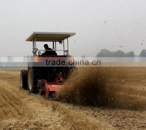 CE Approved Tractor Mounted Straw Chopper,straw Pulverizer Machine photo-6