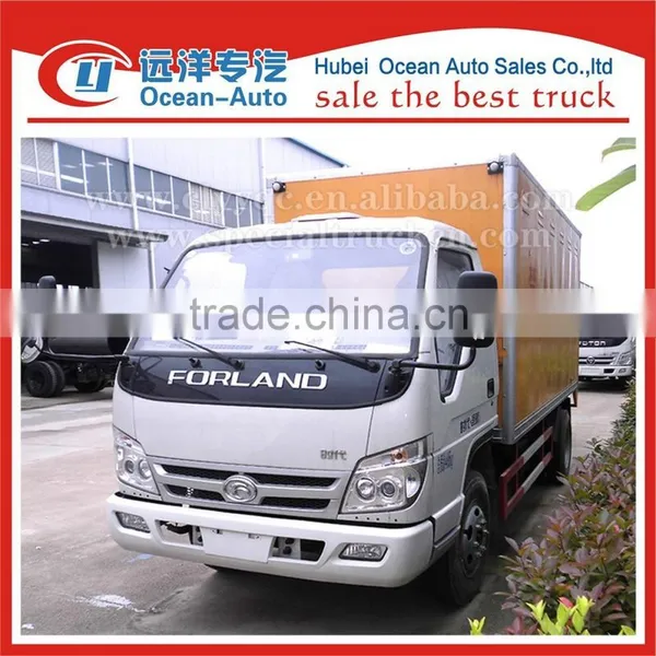 China Small Mini Size Pickup Van Truck for Transport Explosive photo-2