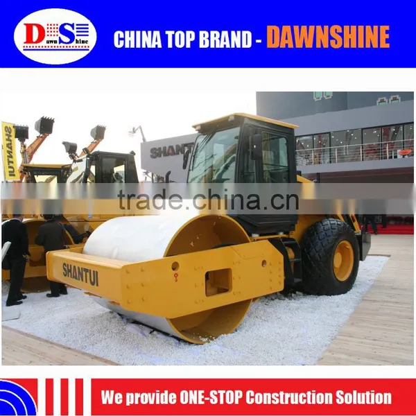 Full Hydraulic Compactor 12 Tons - SHANTUI SR12-5 Small Road Roller for Sale photo-2