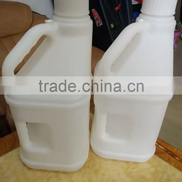 OEM Blow Modling Plastic HDPE Jug Oyster White Jerry Can 5L 10L 15L 20L for Sale photo-3