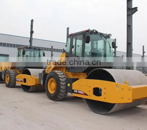Hot Sale XS143J Single Drum 14ton Vibratory New Road Roller Price photo-6