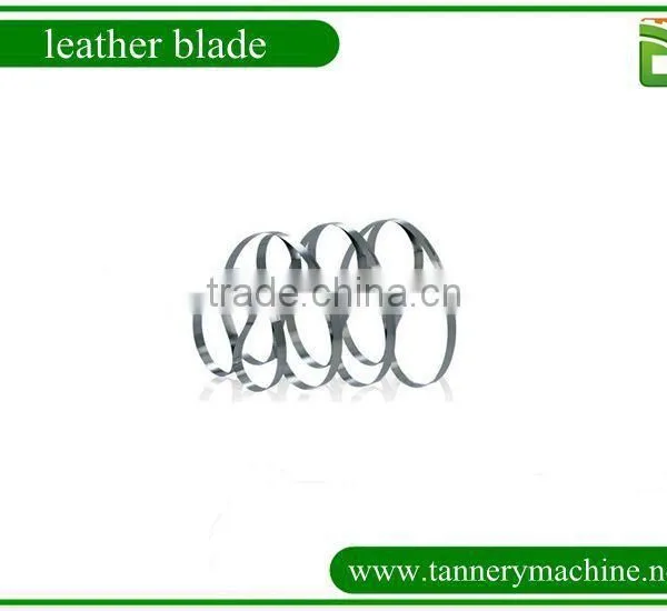 High Toughness Blade Seller for Leather Splitting Machine photo-4