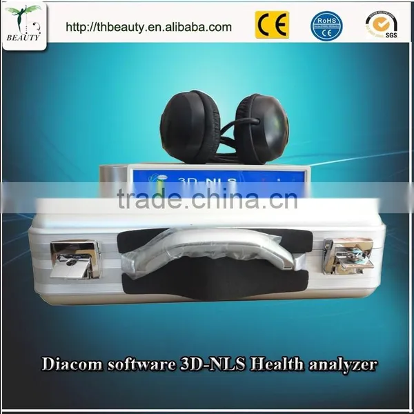 2017 Hot Hi-Tech 3D Health Analyzer Non Linear Diagnostics 3D MAR NLS Tester photo-2