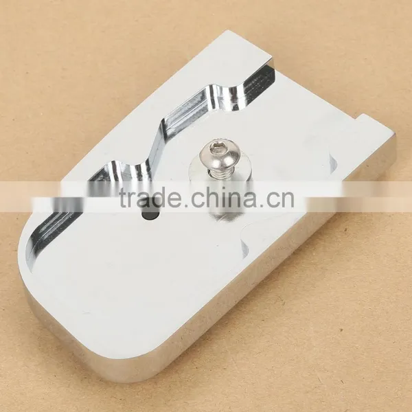 New Aileron Brake Pad Pedal For FLH FLT Touring FL Softail photo-2
