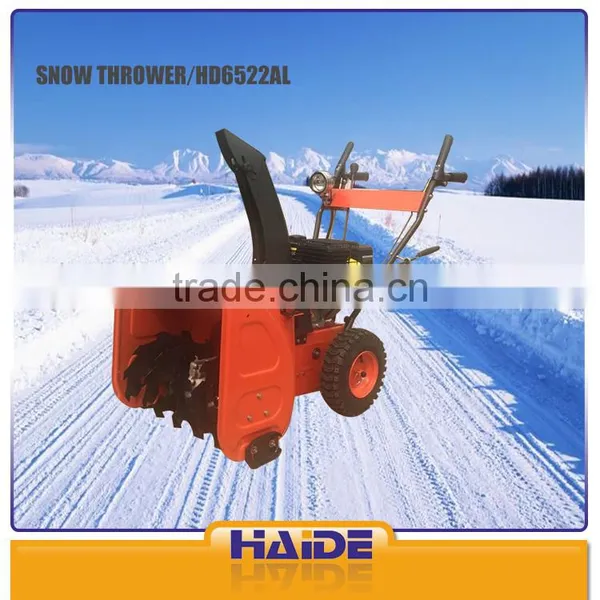 Loncin Snow Blower ,Snow Thrower,Snow Plough Gardening Tools HD6522AL photo-4