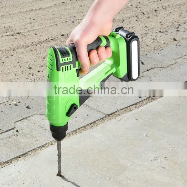 Wintools 18V Li-Ion Cordless SDS Plus Rotary Hammer Drill photo-2