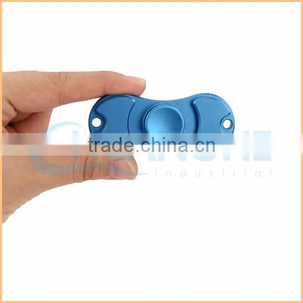 Copper Fidgets Hand Spinner Copper Material Two Finger Gyro For Autism photo-6